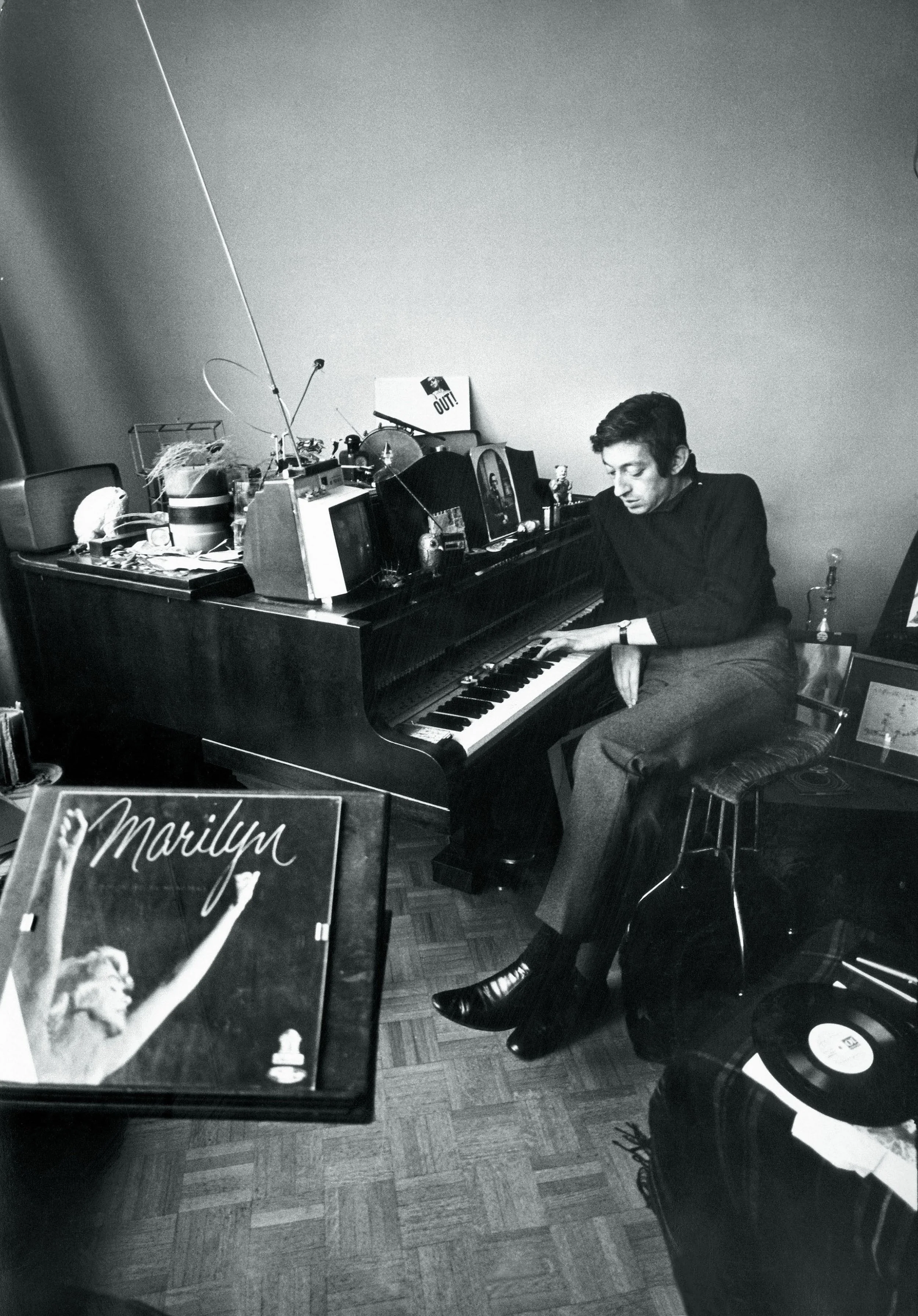 SAINT LAURENT X MAISON GAINSBOURG —